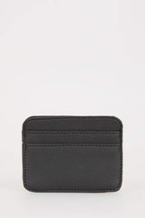 Men's Faux Leather Card Holder