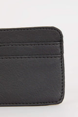 Men's Faux Leather Card Holder