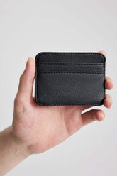 Men's Faux Leather Card Holder