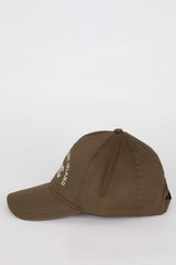 Boy's Embroidered Cotton Cap Hat