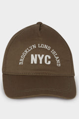 Boy's Embroidered Cotton Cap Hat