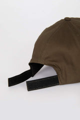 Boy's Embroidered Cotton Cap Hat