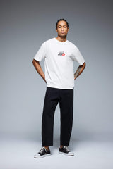 Relaxed Slouchy Fit Skinny Leg Jeans