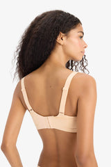 Padded Micro Plus Size Bra-Fall in Love