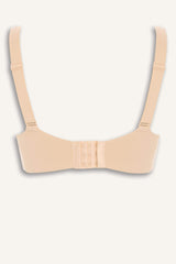 Padded Micro Plus Size Bra-Fall in Love