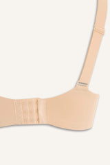 Padded Micro Plus Size Bra-Fall in Love