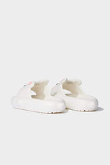 Girl High Sole Single Band Eva Slippers