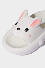 Girl High Sole Single Band Eva Slippers