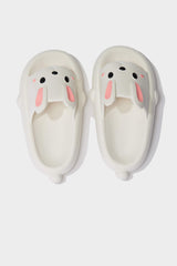 Girl High Sole Single Band Eva Slippers