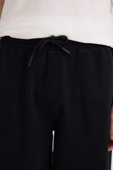 100% Cotton Slim Fit Slim Cut Skinny Leg Pocket Basic Plain Shorts