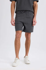 Regular Fit Regular Hem Shorts