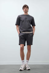 Regular Fit Regular Hem Shorts