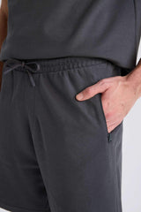 Regular Fit Regular Hem Shorts