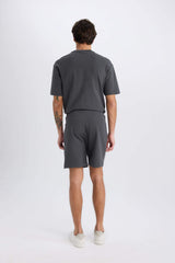 Regular Fit Regular Hem Shorts