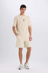 Regular Fit Regular Hem Shorts