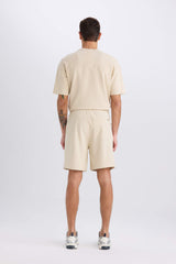 Regular Fit Regular Hem Shorts