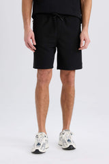 Regular Fit Regular Hem Shorts
