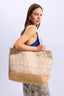 Women's Straw Beach Bag