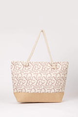 Women's Straw Beach Bag