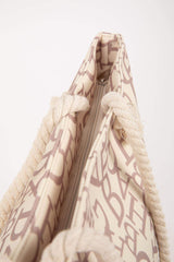 Women's Straw Beach Bag