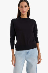Relax Fit Crew Neck Knitwear Sweater