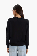 Relax Fit Crew Neck Knitwear Sweater