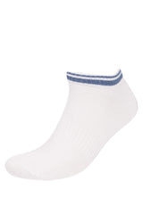 Man 3 Pcs Cotton Patik Socks