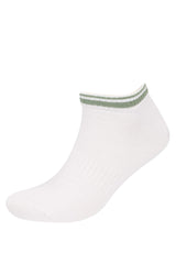 Man 3 Pcs Cotton Patik Socks