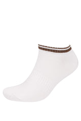 Man 3 Pcs Cotton Patik Socks