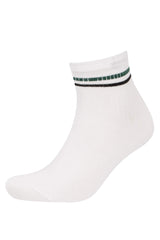 Men 5-Pack Cotton Ankle Socks