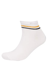 Men 5-Pack Cotton Ankle Socks