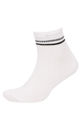 Men 5-Pack Cotton Ankle Socks