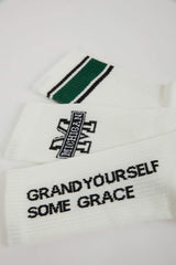 Men's Printed 3-Pack Cotton Long Socks