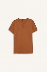 Crew Neck Short Sleeve T-Shirt