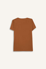 Crew Neck Short Sleeve T-Shirt