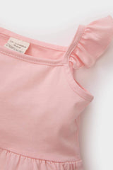 Baby Girl Floral Strap Dress