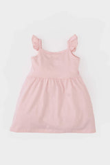 Baby Girl Floral Strap Dress