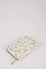 Women's Floral Patterned Artificial Leather Wallet