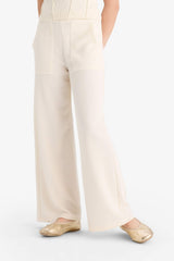 Girls Wide Wide Wide Paddle Waisted Rubber Tracksuit