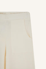 Girls Wide Wide Wide Paddle Waisted Rubber Tracksuit