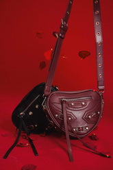 Women's Faux Leather Shoulder Bag