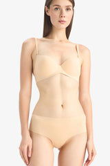 Semi-Padded Micro-Padded Push Up T-Shirt Bra-Fall in Love