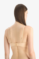 Semi-Padded Micro-Padded Push Up T-Shirt Bra-Fall in Love