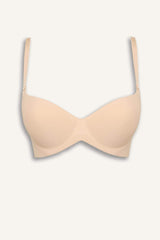 Semi-Padded Micro-Padded Push Up T-Shirt Bra-Fall in Love