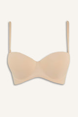 Micro Filled Push Up Strapless Bra-Fall in Love