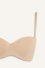 Micro Filled Push Up Strapless Bra-Fall in Love