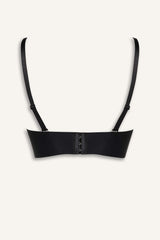 Micro Filled Push Up Strapless Bra-Fall in Love