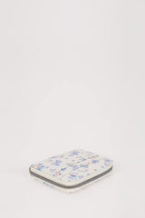 Women's Butterfly Printed Faux Leather Wallet