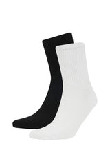 Men Seamless 2-Pack Bamboo Socks