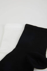 Men Seamless 2-Pack Bamboo Socks